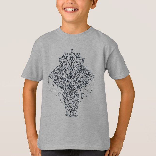 Inspired Elephant T-Shirt (Front)