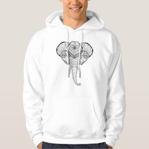 Inspired Elphant Head Hoodie