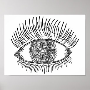 Inspired Eye 2 Poster