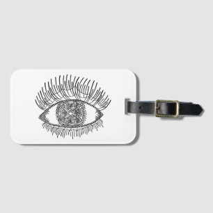 Inspired Eye Luggage Tag