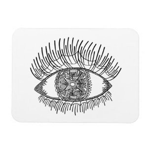 Inspired Eye Magnet