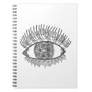 Inspired Eye Notebook