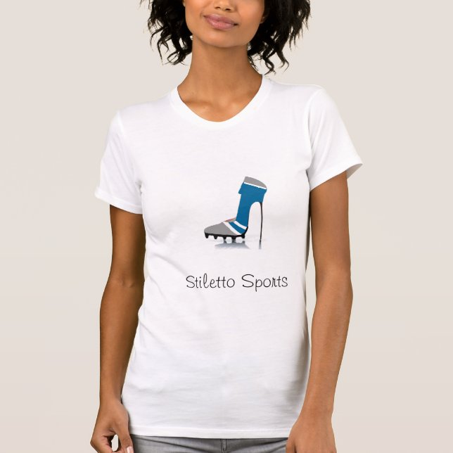 Inspired football tee (Front)