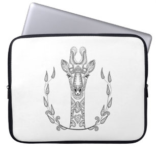 Inspired Giraffe Laptop Sleeve