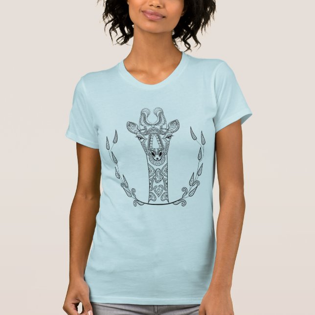 Inspired Giraffe T-Shirt (Front)