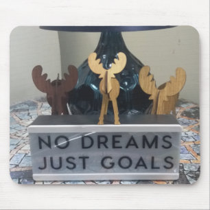 Inspired Goals No Reindeer Amazing Dreams Pattern Mouse Mat