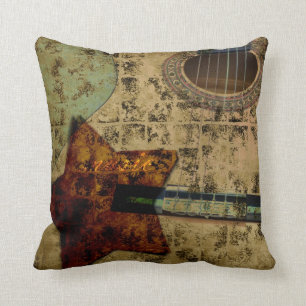 Inspired Guitar Stars Cushion