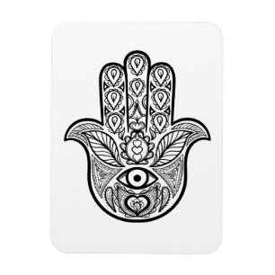 Inspired Hamsa Hand Magnet