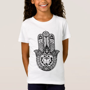 Inspired Hamsa Symbol T-Shirt