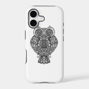 Inspired Hand Drawn Ornate Owl