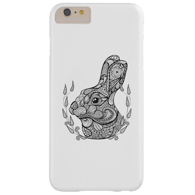 Inspired Head Of Rabbit In Wreath Case-Mate iPhone Case (Back)
