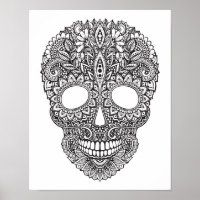 Inspired Human Skull 2