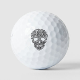 Inspired Human Skull Golf Balls