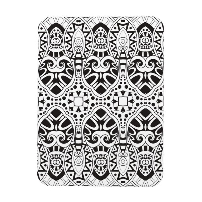 Inspired Illustration Magnet (Vertical)