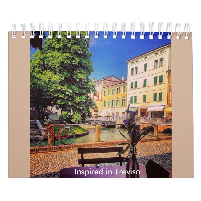 Inspired in Treviso Calendar (Cover)