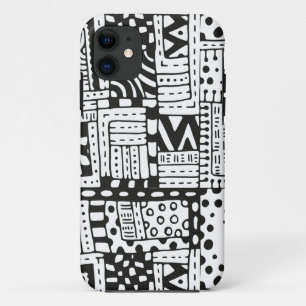 Inspired Indian Abstract Figures iPhone 11 Case