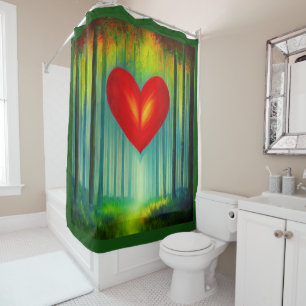 Inspired Journey Shower Curtain