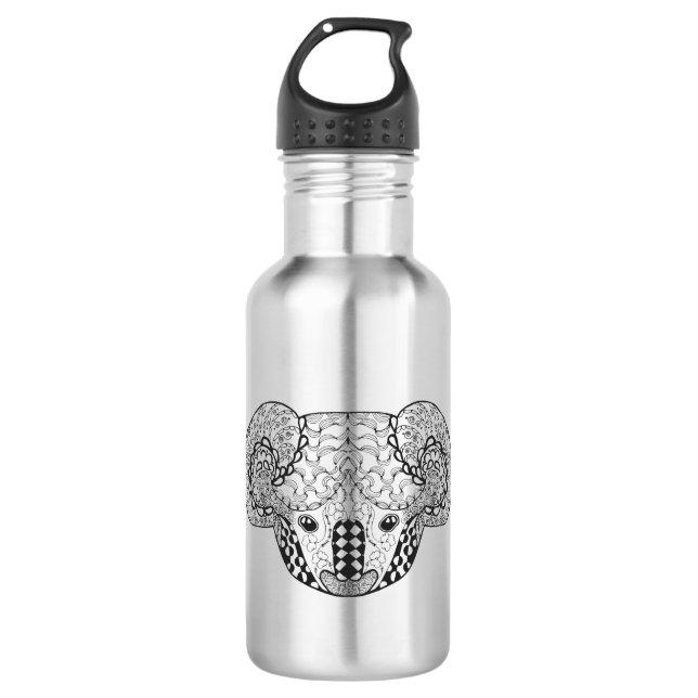Inspired Koala Bear 710 Ml Water Bottle (Front)