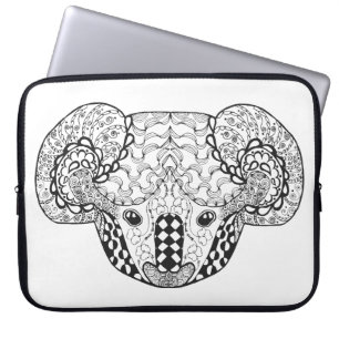 Inspired Koala Bear Laptop Sleeve