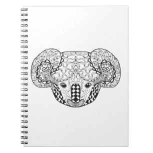 Inspired Koala Bear Notebook