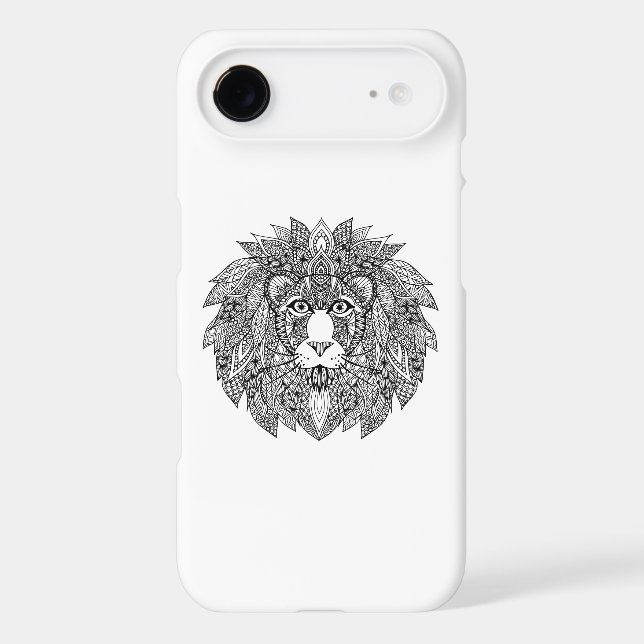 Inspired Lion Head 4 Case-Mate iPhone Case (Back)