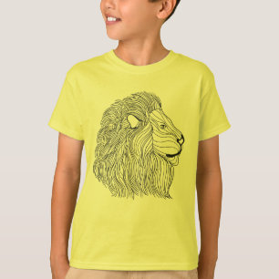 Inspired Lion Head 5 T-Shirt