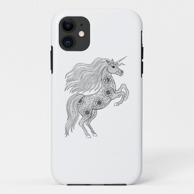Inspired Magic Unicorn Case-Mate iPhone Case (Back)