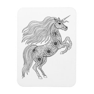 Inspired Magic Unicorn Magnet