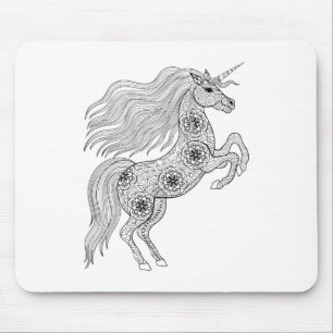Inspired Magic Unicorn Mouse Mat