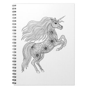 Inspired Magic Unicorn Notebook