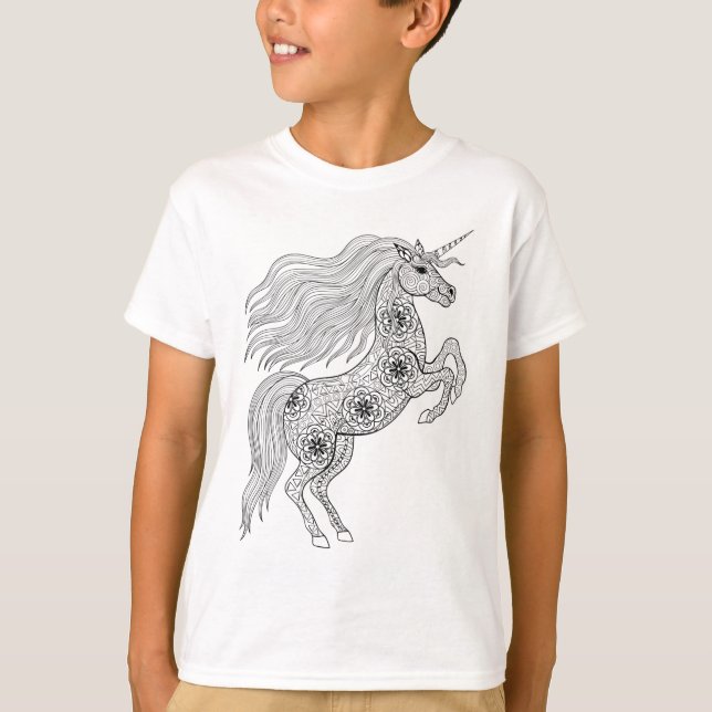 Inspired Magic Unicorn T-Shirt (Front)