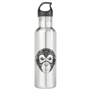 Inspired Monkey Design 710 Ml Water Bottle