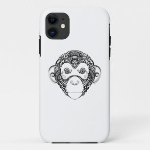 Inspired Monkey Design iPhone 11 Case