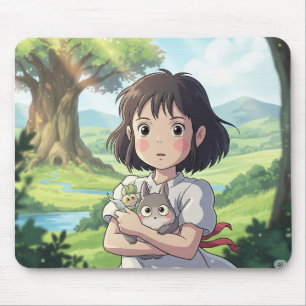 Inspired mouse mat