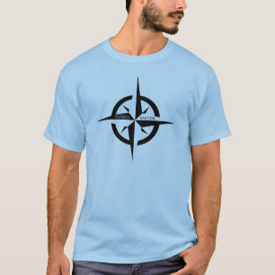 Inspired Nautical logo t-shirt