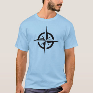 Inspired Nautical logo t-shirt