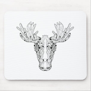 Inspired Of An Elk Mouse Mat