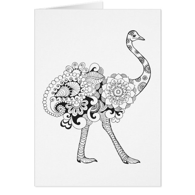 Inspired Ostrich (Front)
