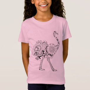Inspired Ostrich T-Shirt