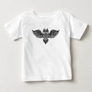 Inspired Owl Baby T-Shirt