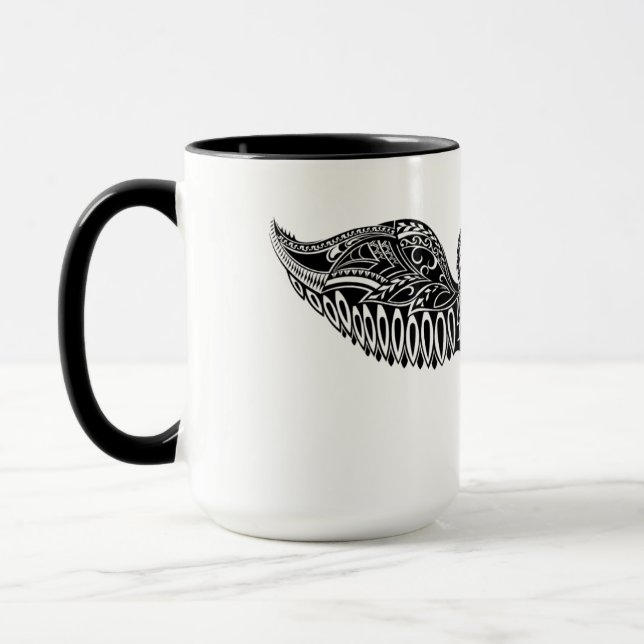 Inspired Owl Mug (Left)