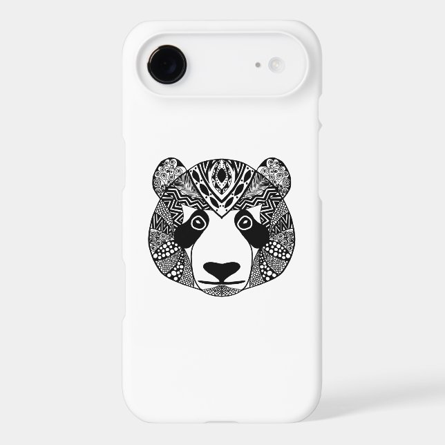 Inspired Panda Case-Mate iPhone Case (Back)