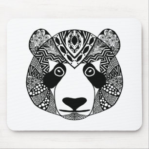 Inspired Panda Mouse Mat