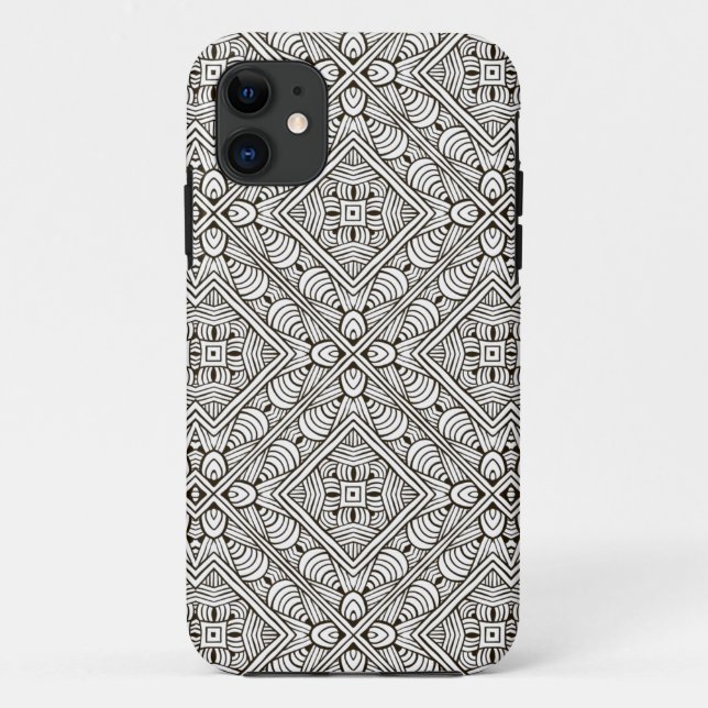 Inspired Pattern Case-Mate iPhone Case (Back)