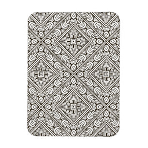 Inspired Pattern Magnet