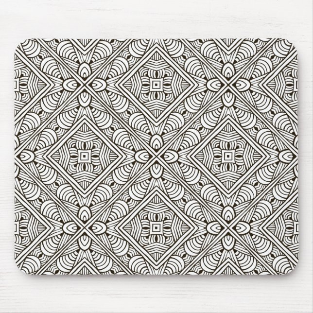 Inspired Pattern Mouse Mat (Front)