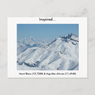 Inspired Postcard