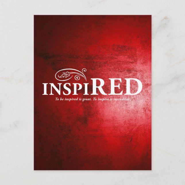 Inspired Postcard (Front)