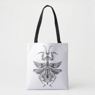 Inspired Praying Mantis 2 Tote Bag