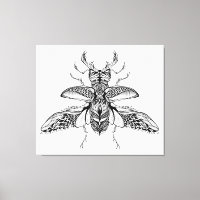 Inspired Psychedelic Stag-Beetle 6